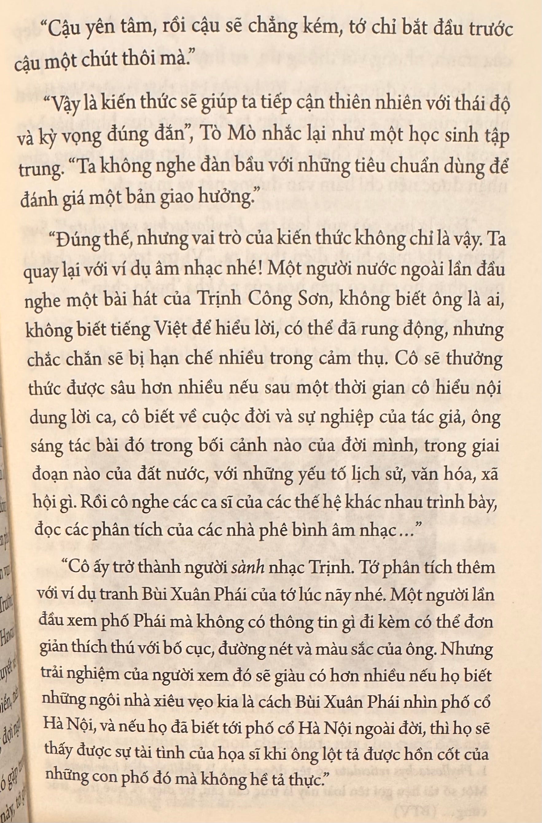 Vẻ Đẹp Của Cảnh Sắc Tầm Thường