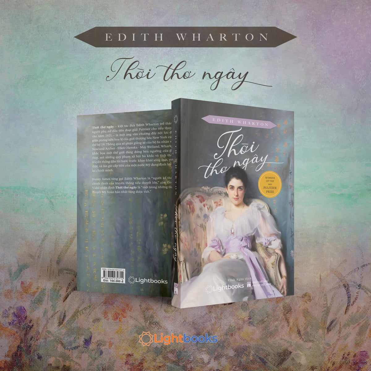 [PRE-ORDER] Thời Thơ Ngây - Edith Wharton (preowned)