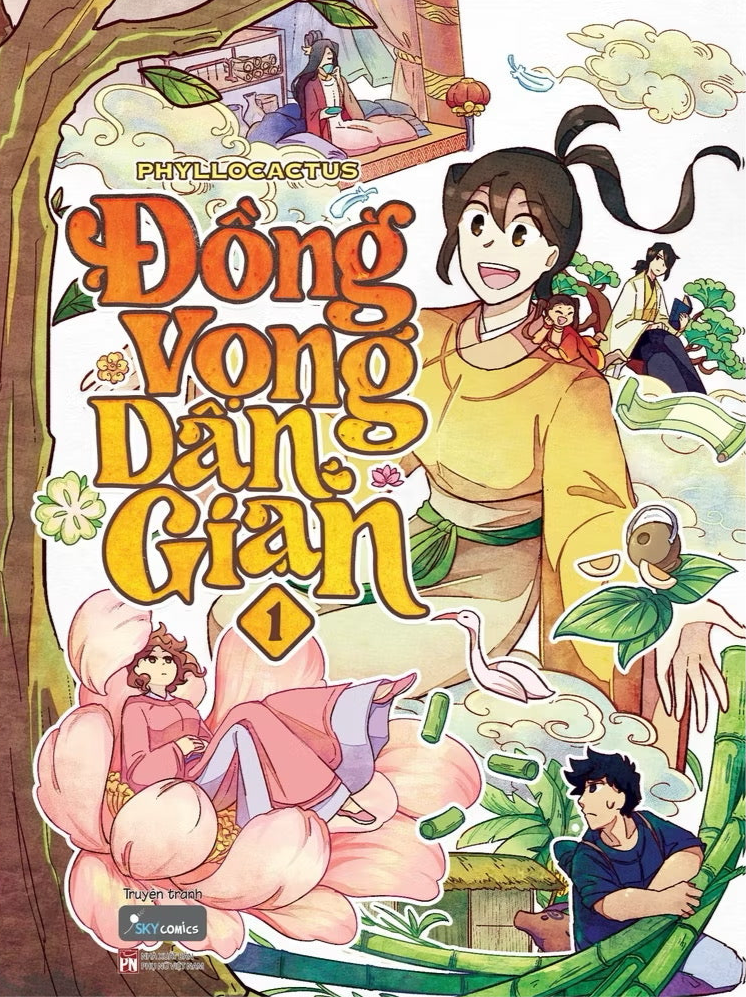 Đồng Vọng Dân Gian 1 & 2 (truyện tranh dân gian VN)