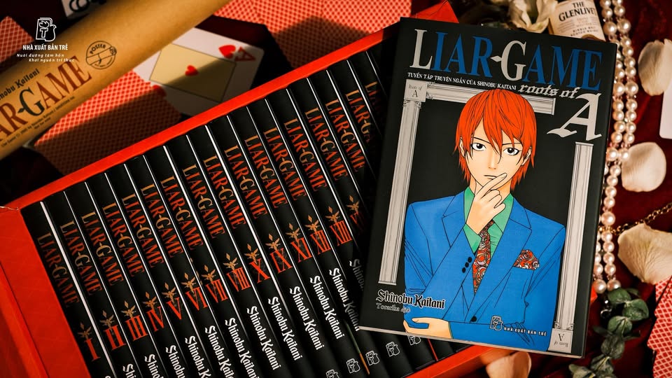 [PRE-ORDER] Liar Game Boxset (20 tập)