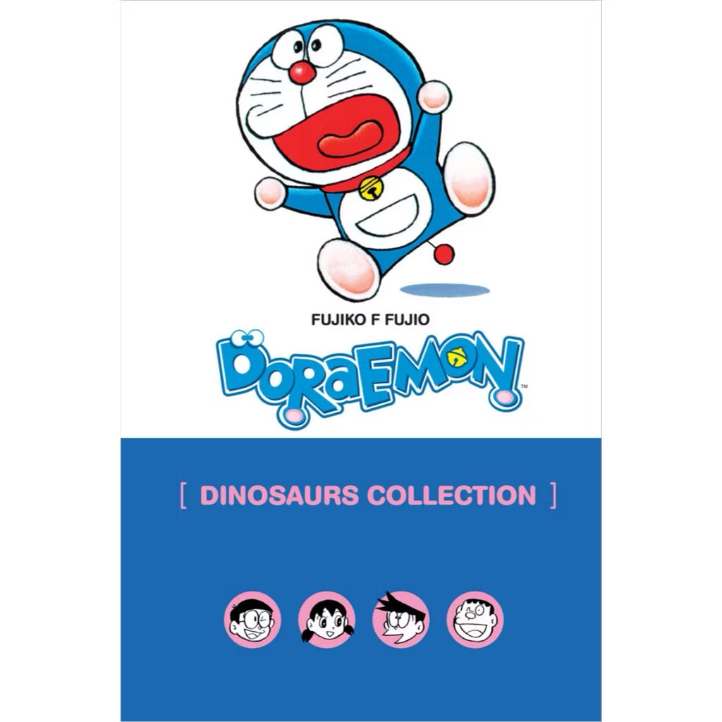 [PRE-ORDER] Doraemon in English (Set of 10)