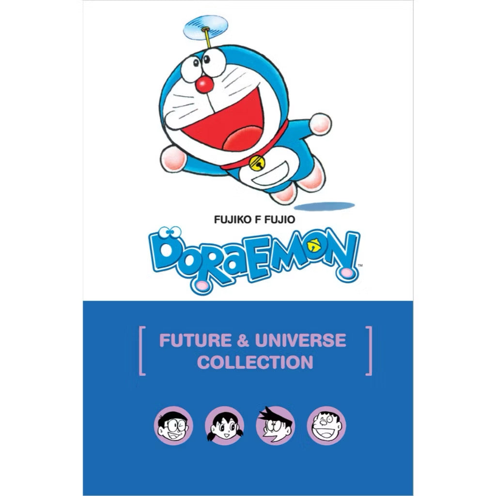 [PRE-ORDER] Doraemon in English (Set of 10)