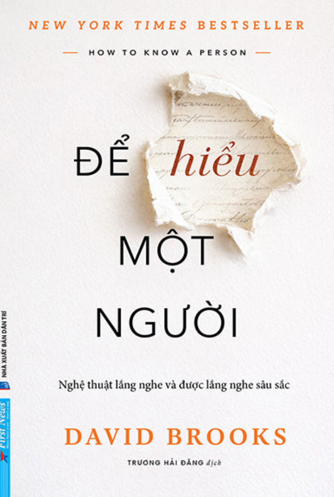 Để Hiểu Một Người
