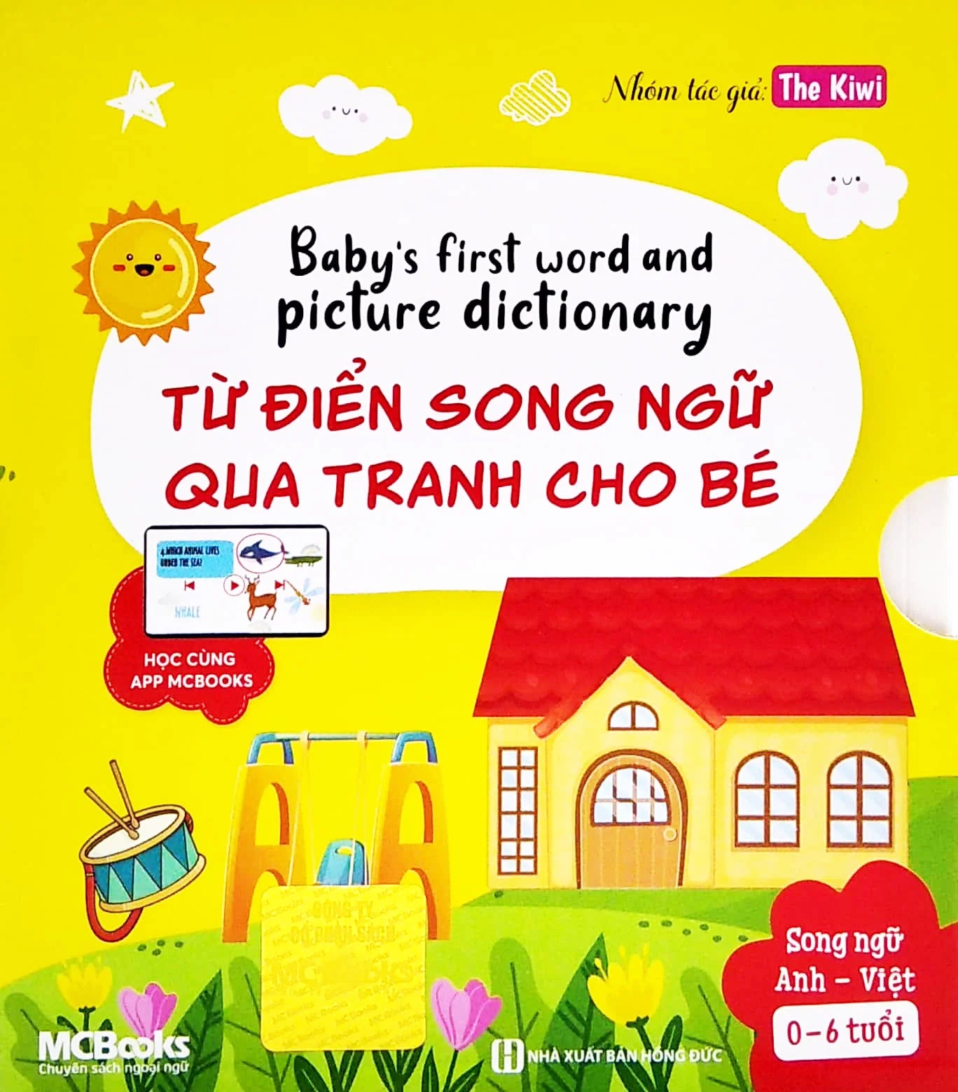 Baby’s First Word & Picture Dictionary - Từ Điển Song Ngữ Qua Tranh Cho Bé (6 Cuốn)