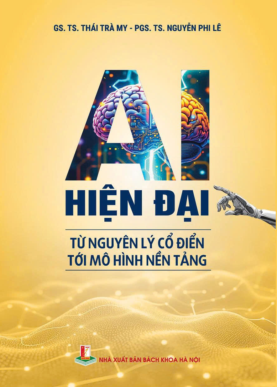 [PRE-ORDER] AI Hiện Đại: Từ Nguyên Lý Cổ Điển Tới Mô Hình Nền Tảng