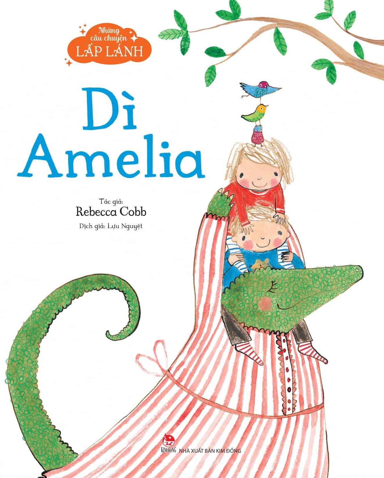 Những Câu Chuyện Lấp Lánh - Dì Amelia