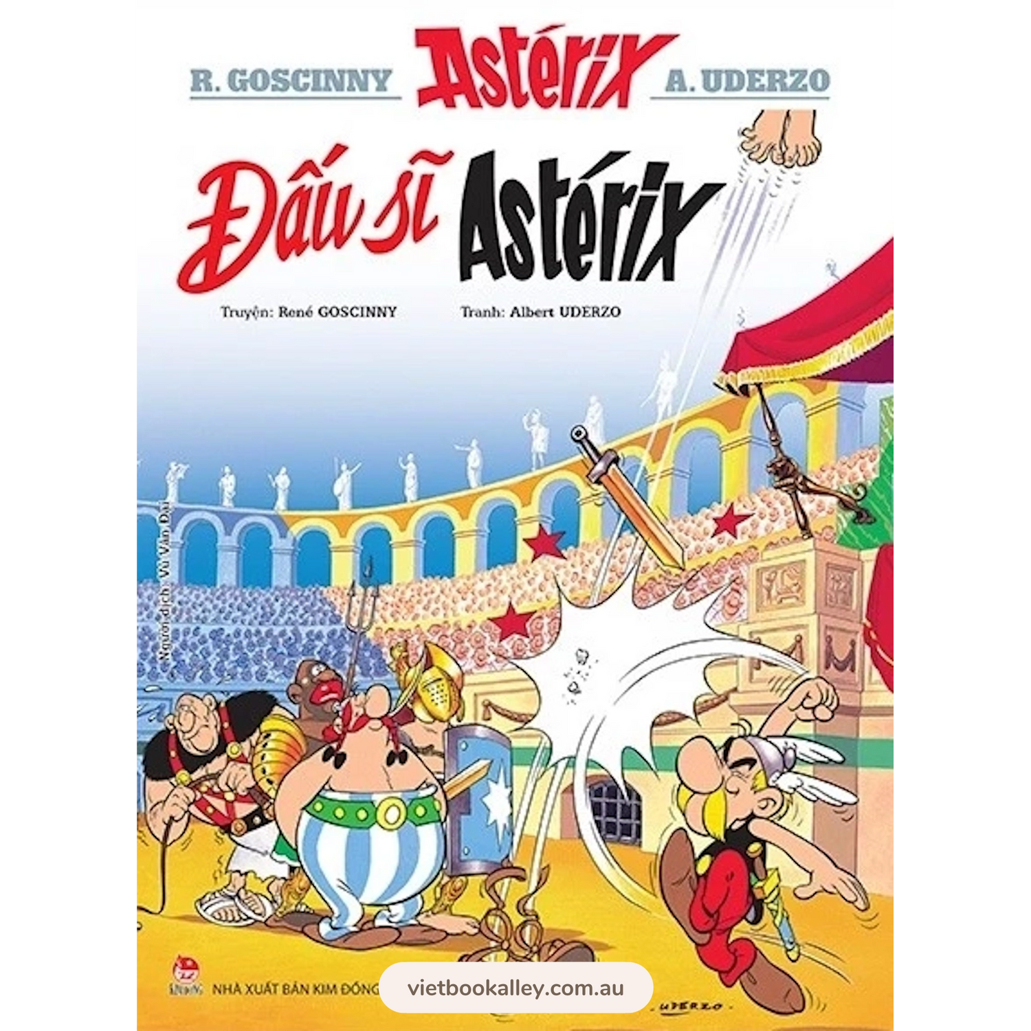 [PRE-ORDER] Những cuộc phiêu lưu của Astérix (12 tập)