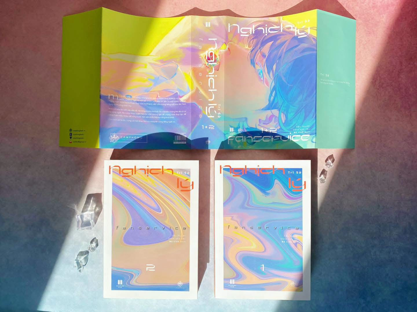 [PRE-ORDER] Nghịch Lý Fan Service