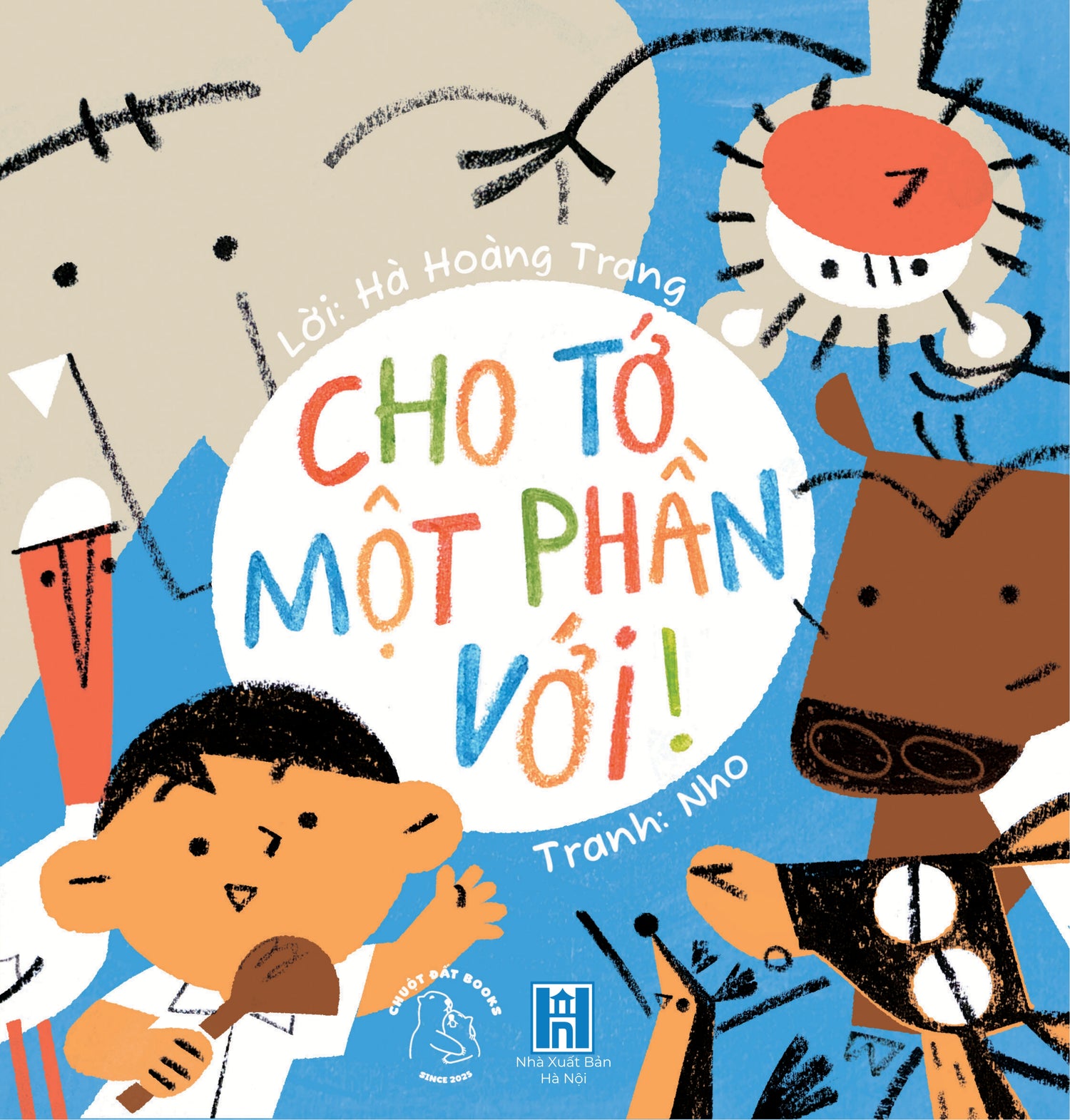 [PRE-ORDER] Cho Tớ Một Phần Với