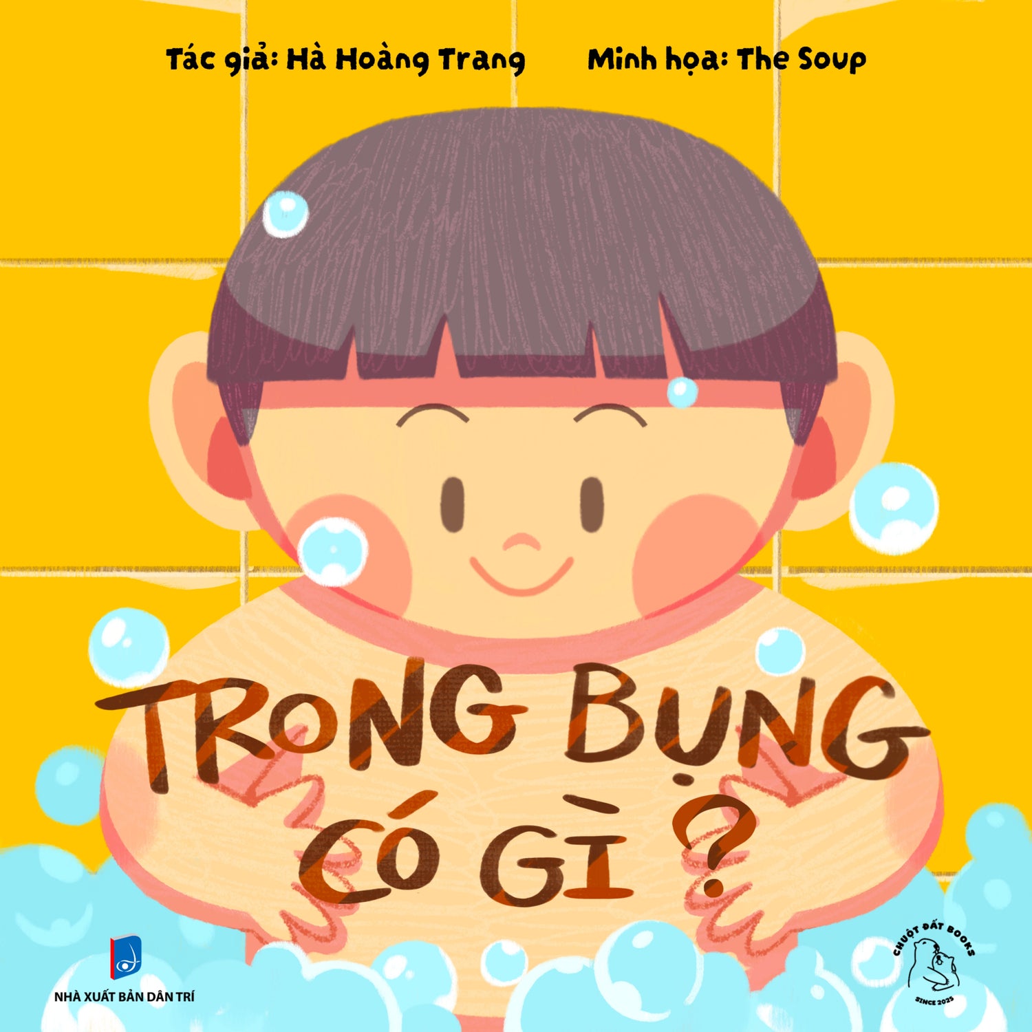 [PRE-ORDER] Trong Bụng Có Gì