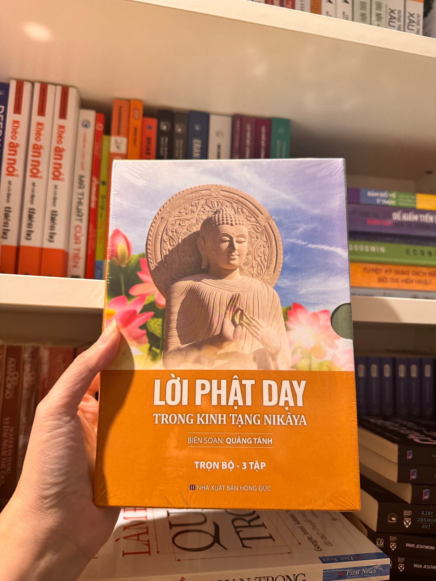 Lời Phật Dạy Trong Kinh Tạng NiKàya (bộ 3 cuốn)