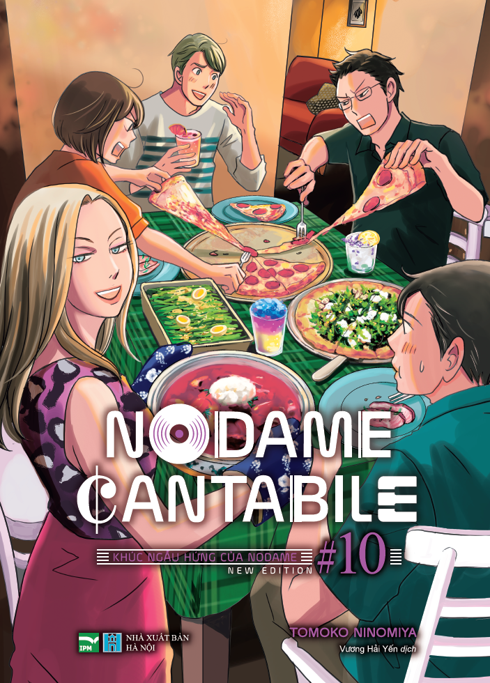 Nodame Cantabile - Khúc Ngẫu Hứng Của Nodame (1-10)
