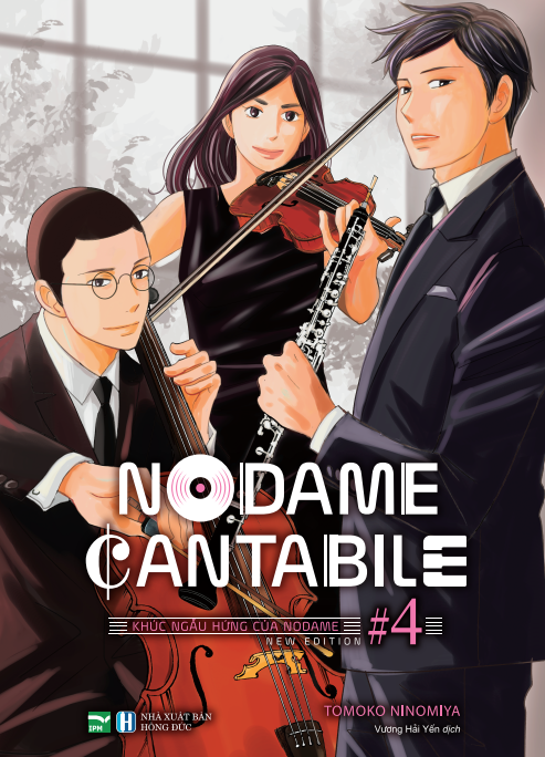 Nodame Cantabile - Khúc Ngẫu Hứng Của Nodame (1-10)