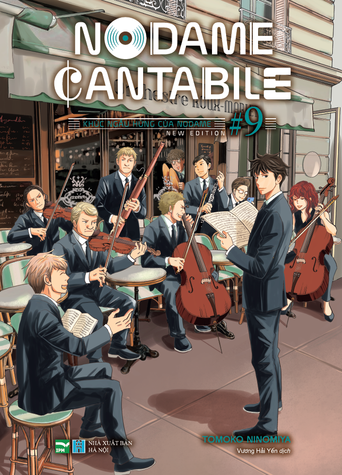 Nodame Cantabile - Khúc Ngẫu Hứng Của Nodame (1-10)
