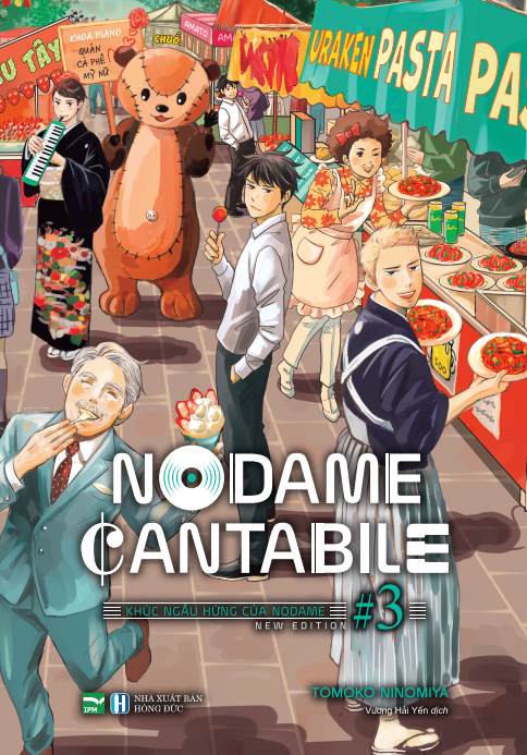 Nodame Cantabile - Khúc Ngẫu Hứng Của Nodame (1-10)