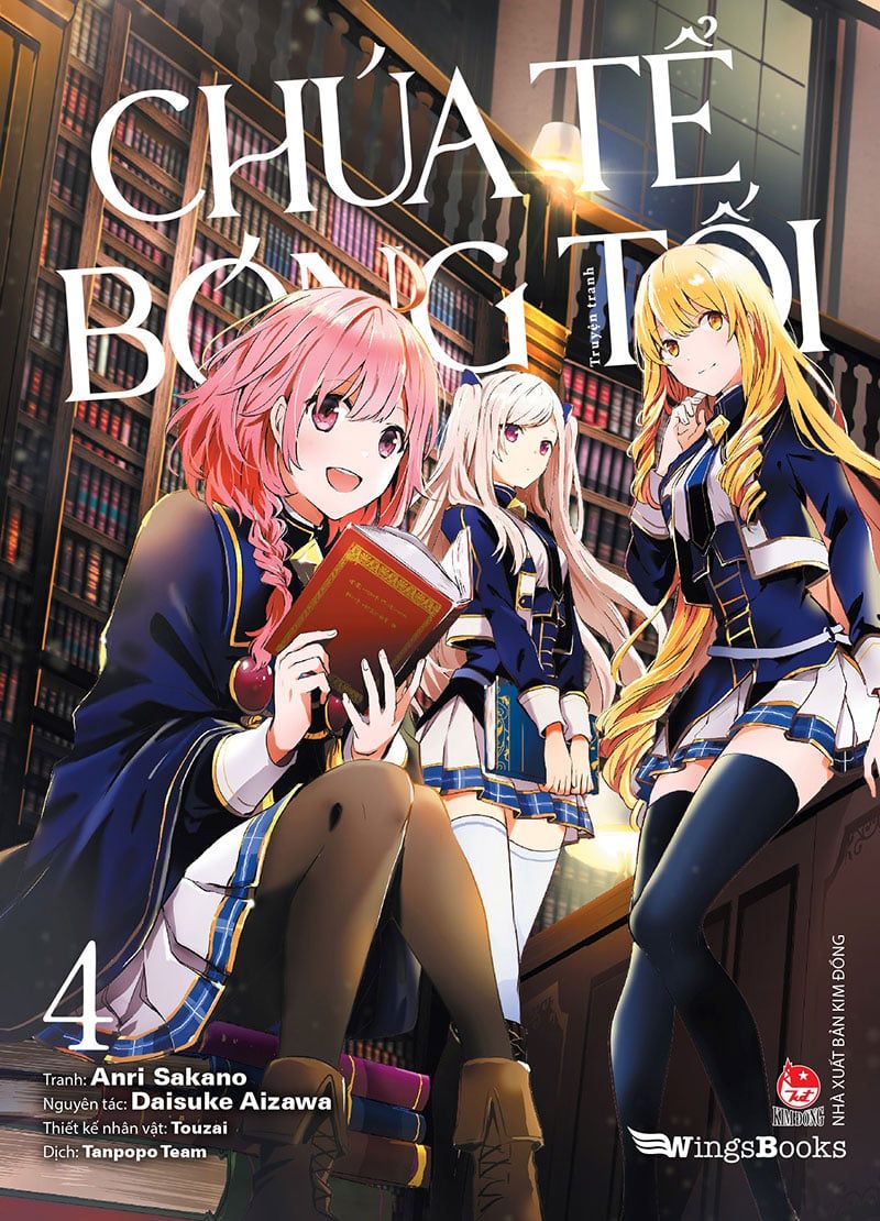 [PRE-ORDER] Chúa Tể Bóng Tối (Manga)