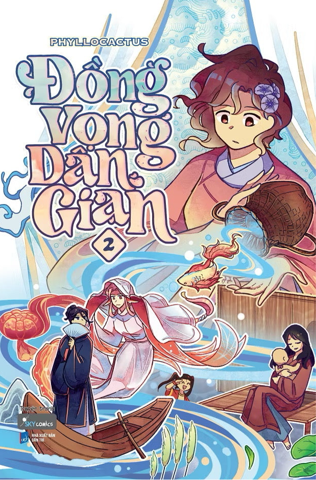 Đồng Vọng Dân Gian 1 & 2 (truyện tranh dân gian VN)