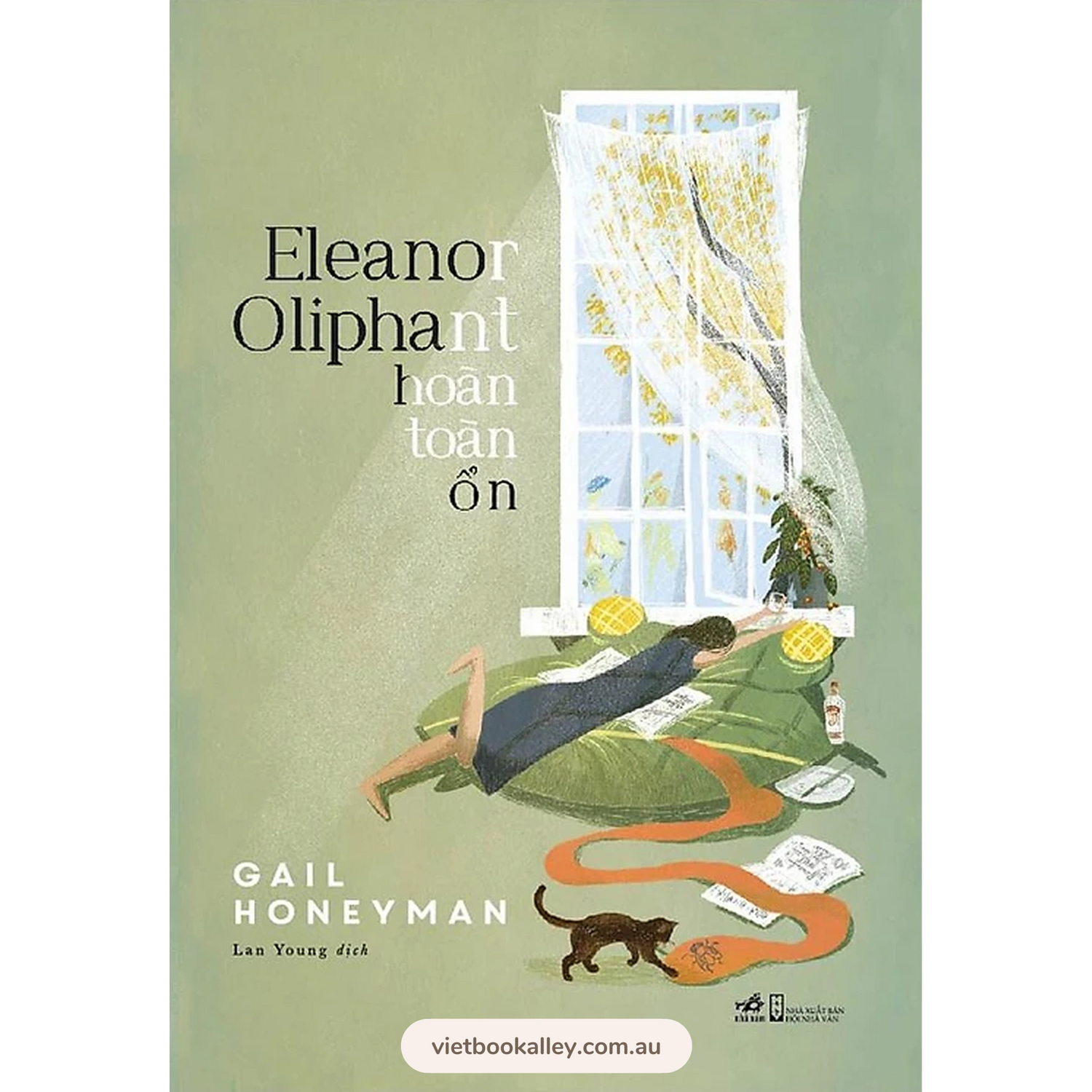 [PRE-ORDER] Eleanor Oliphant Hoàn Toàn Ổn