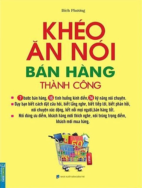 [PRE-ORDER] Khéo Ăn Nói Bán Hàng Thành Công