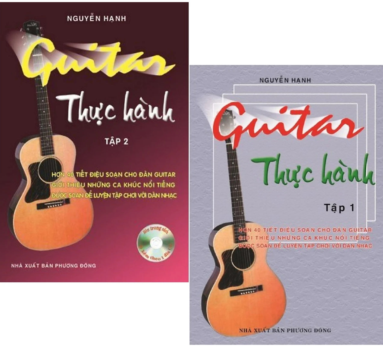 [PRE-ORDER] Guitar Thực Hành (bộ 2 tập)