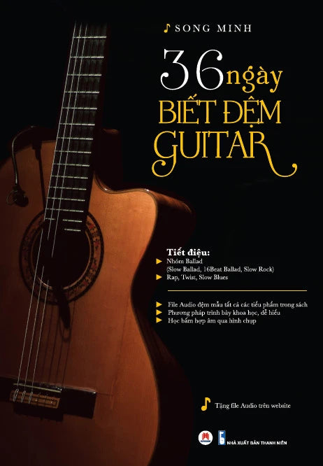 [PRE-ORDER] 36 Ngày Biết Đệm Guitar