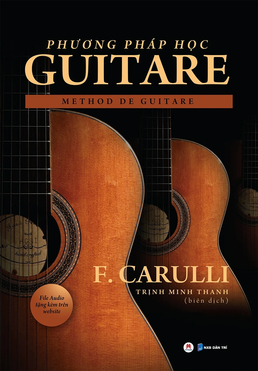 [PRE-ORDER] Phương Pháp Học Guitar