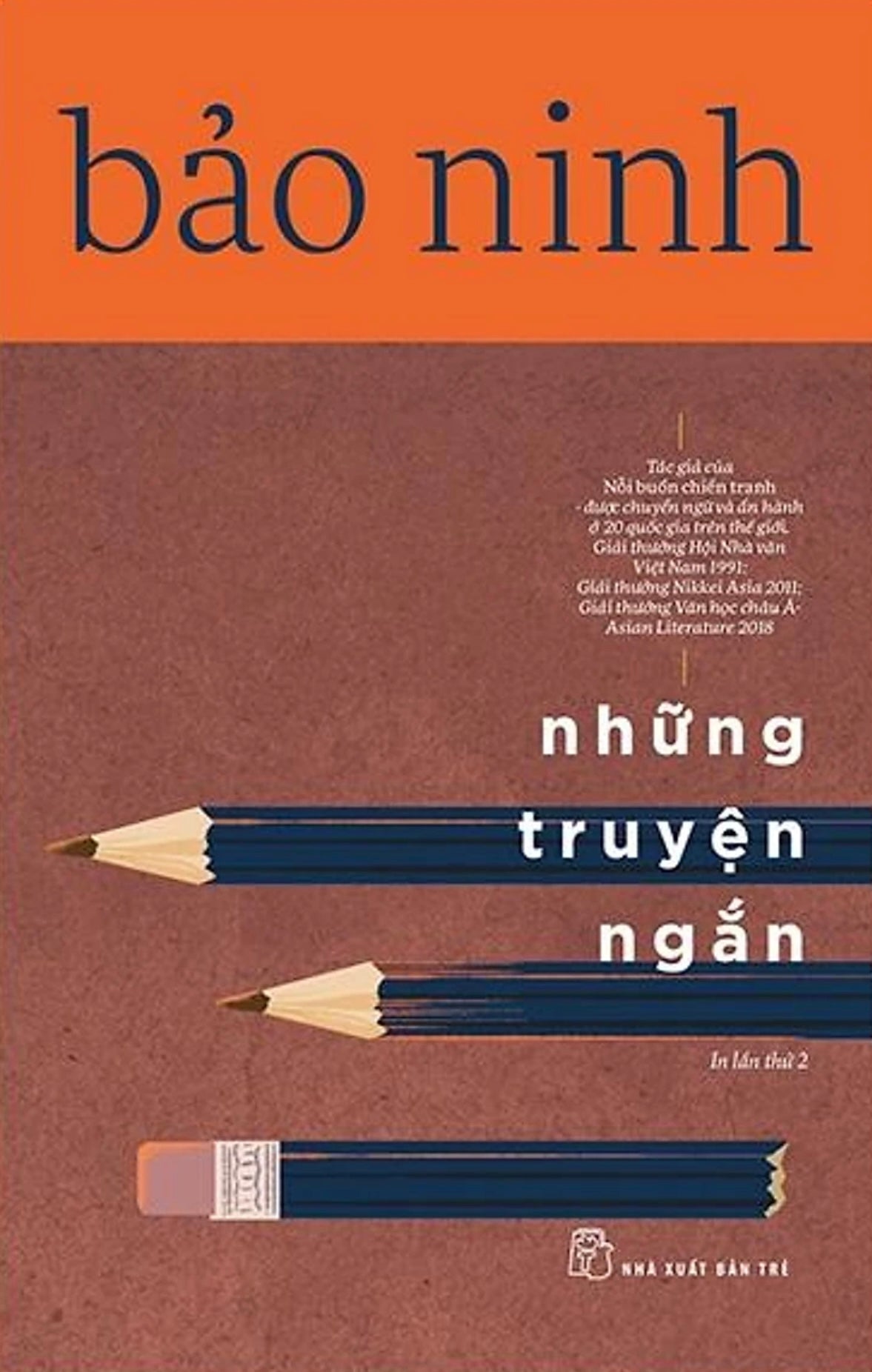 [PRE-ORDER] Bảo Ninh Những Truyện Ngắn
