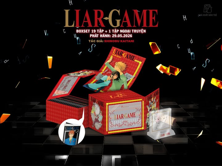 [PRE-ORDER] Liar Game Boxset (20 tập)