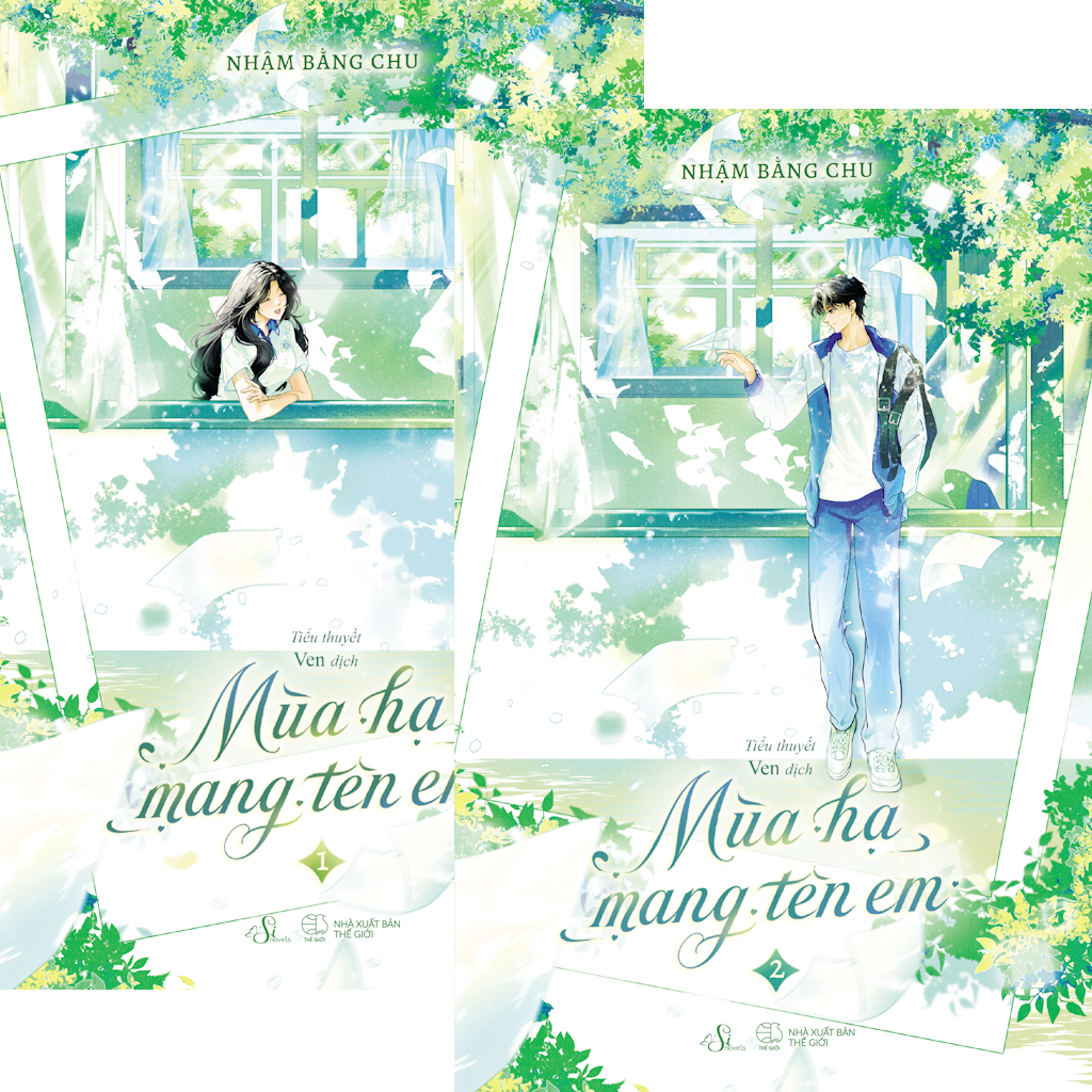 [PRE-ORDER] Mùa Hạ Mang Tên Em (Bộ 2 Tập)