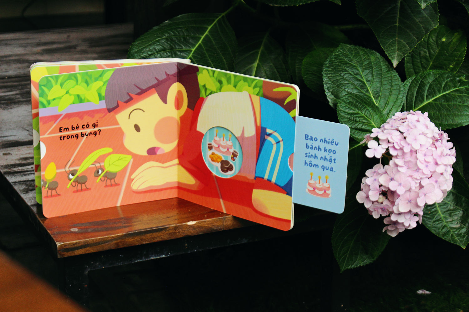 [PRE-ORDER] Trong Bụng Có Gì