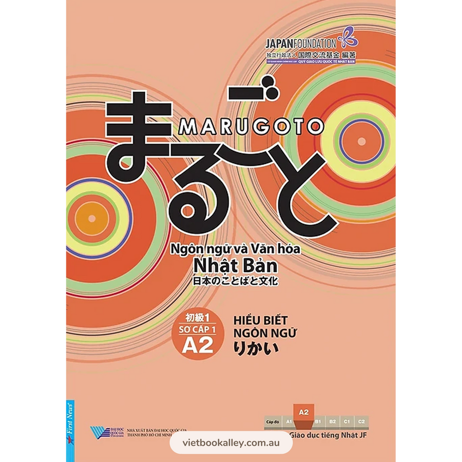 [BACK-ORDER] Marugoto - Ngôn Ngữ Và Văn Hoá Nhật Bản - A2-1 Rikai: Hiểu Biết Ngôn Ngữ