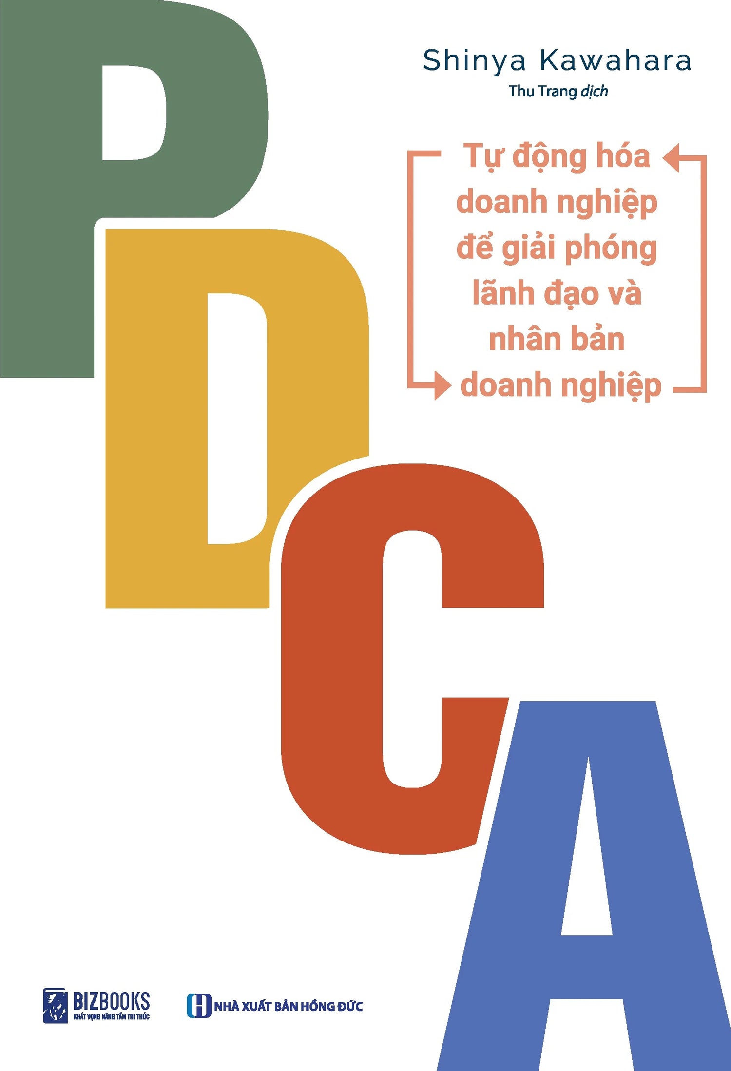 [PRE-ORDER] PDCA - Tự Động Hóa Doanh Nghiệp