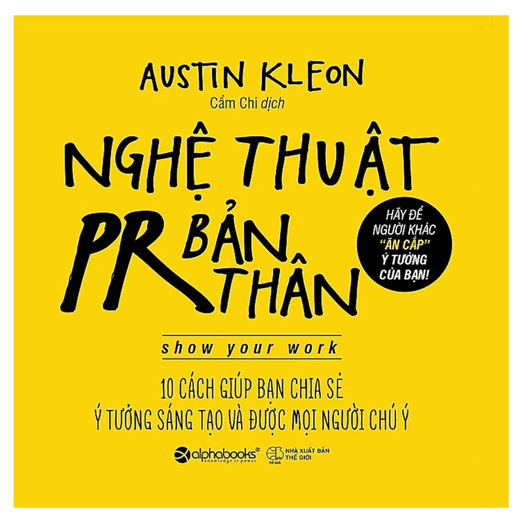 Nghệ Thuật PR Bản Thân