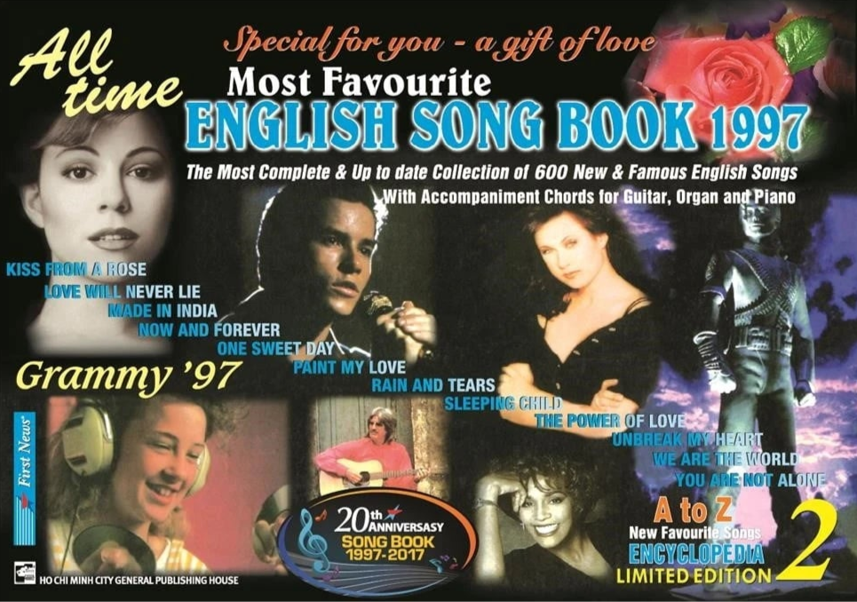 English Song Book 1997 - 2