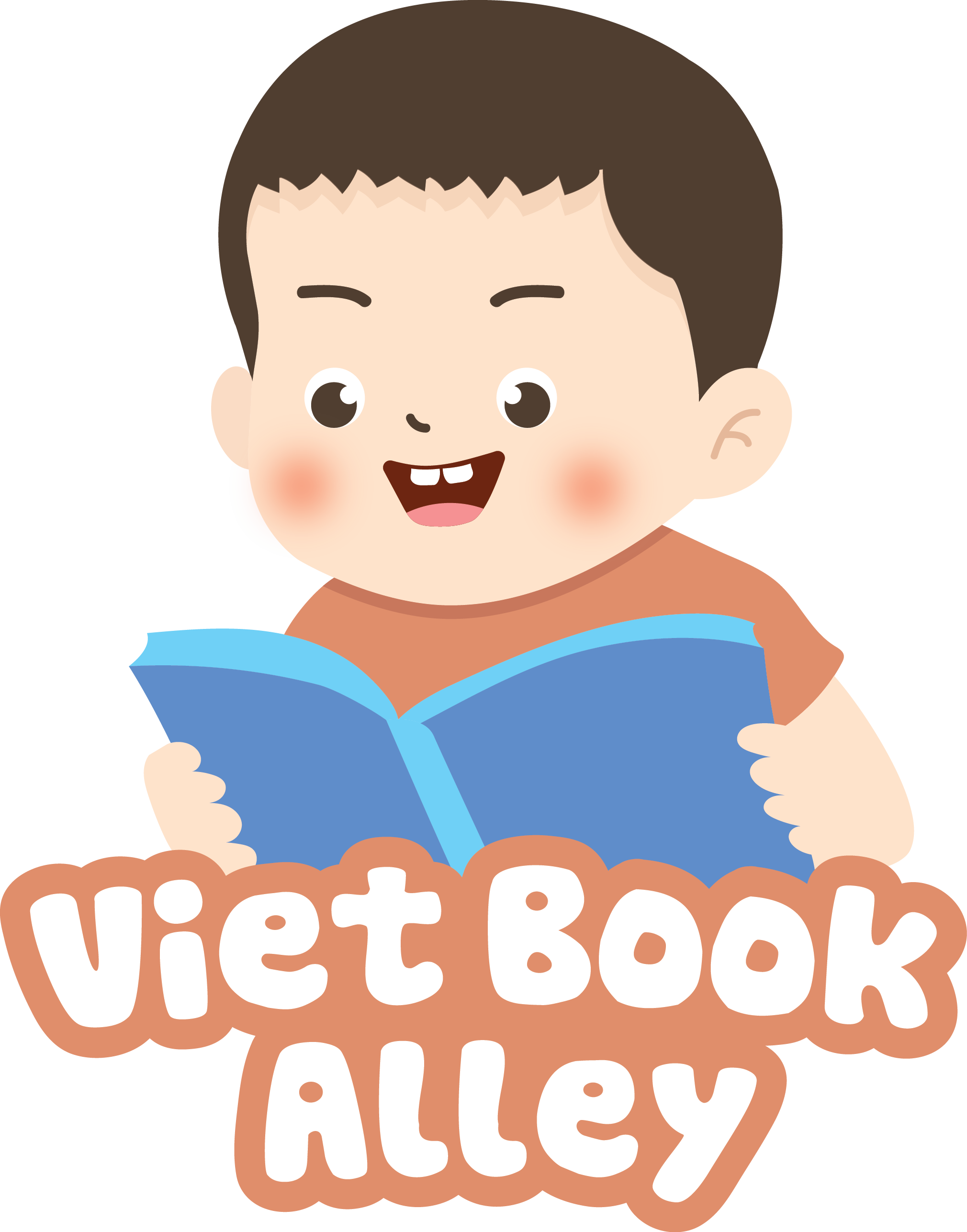 Viet Book Alley logo