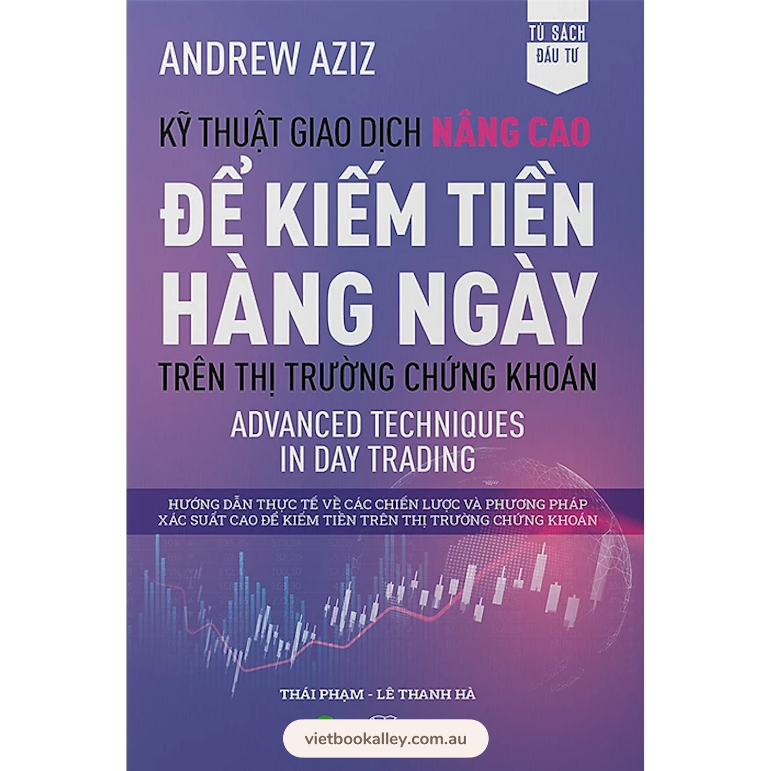 [PRE-ORDER]  Kỹ thuật nâng cao để kiếm tiền hàng ngày trên thị trường chứng khoán - Advanced Techniques in Day Trading