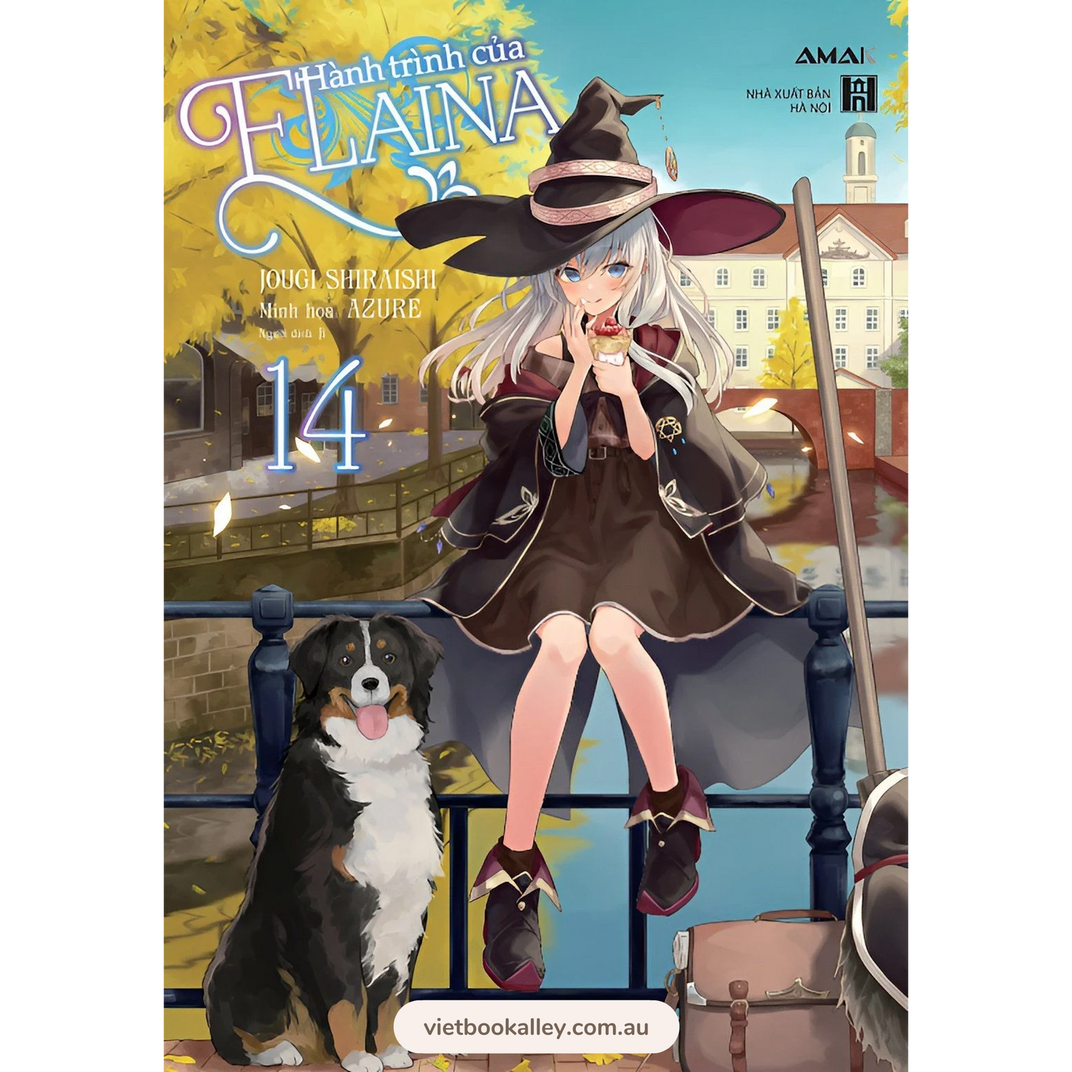 [PRE-ORDER] Hành Trình Của Elaina (bản thường)