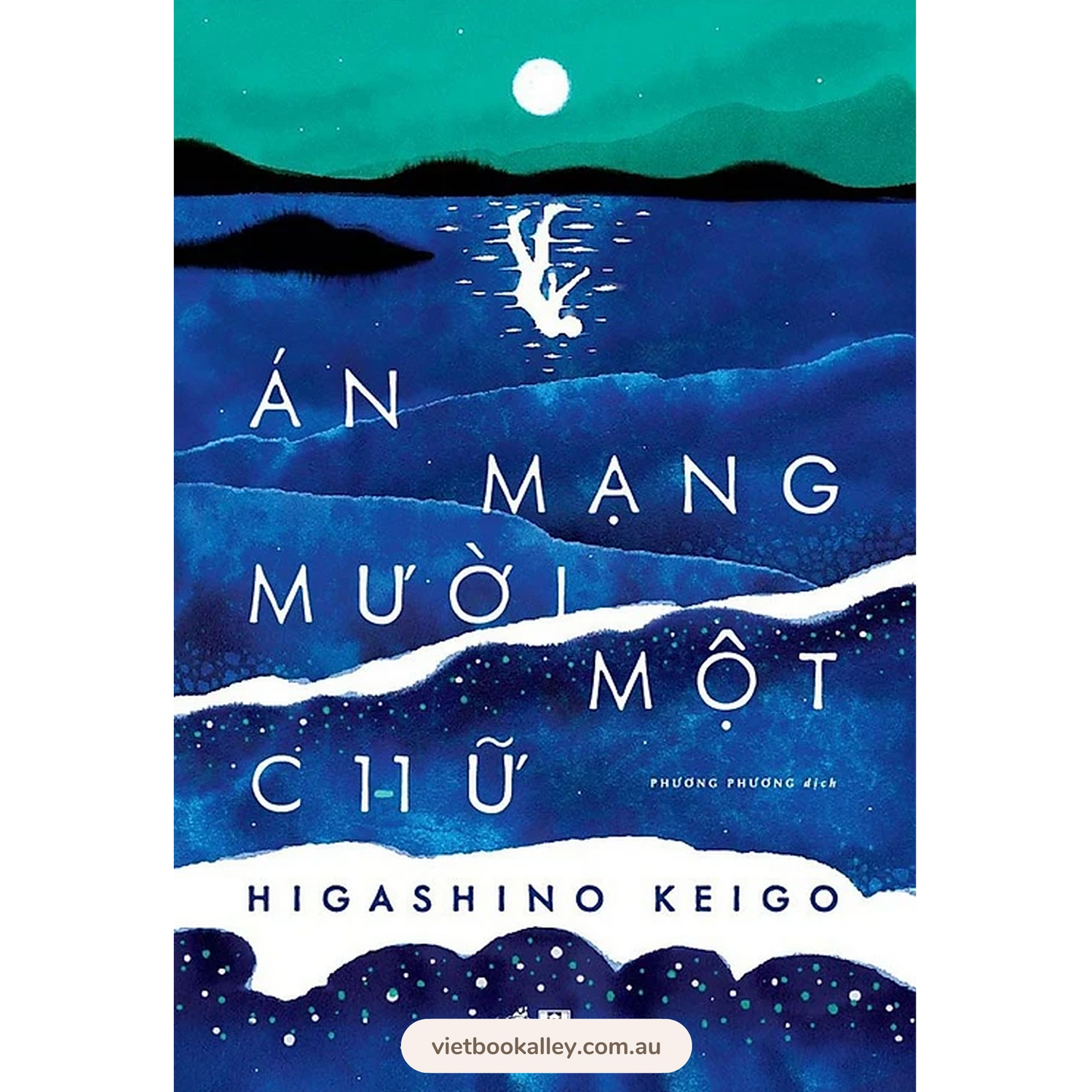 [PRE-ORDER] Án Mạng Mười Một Chữ