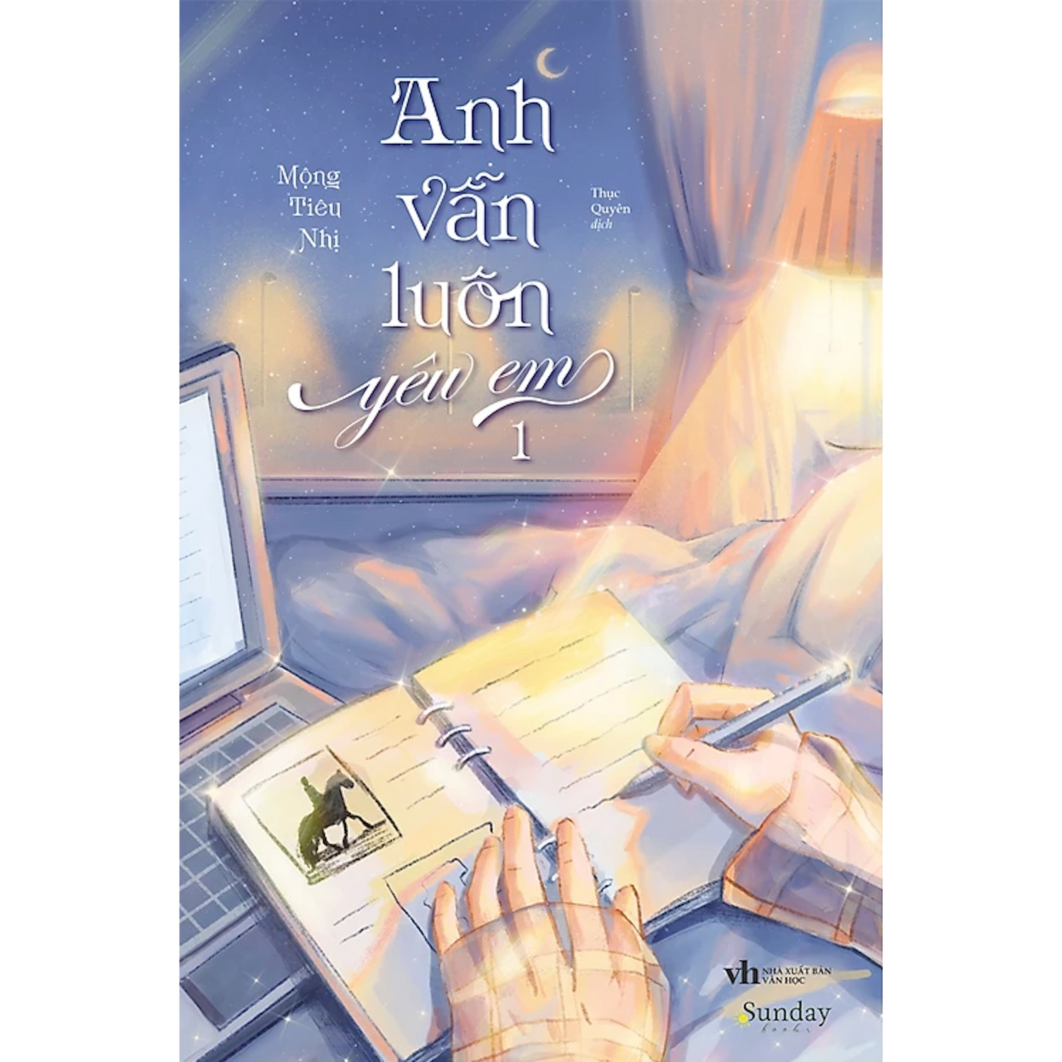 [PRE-ORDER] Anh Vẫn Luôn Yêu Em (bộ 2 cuốn)