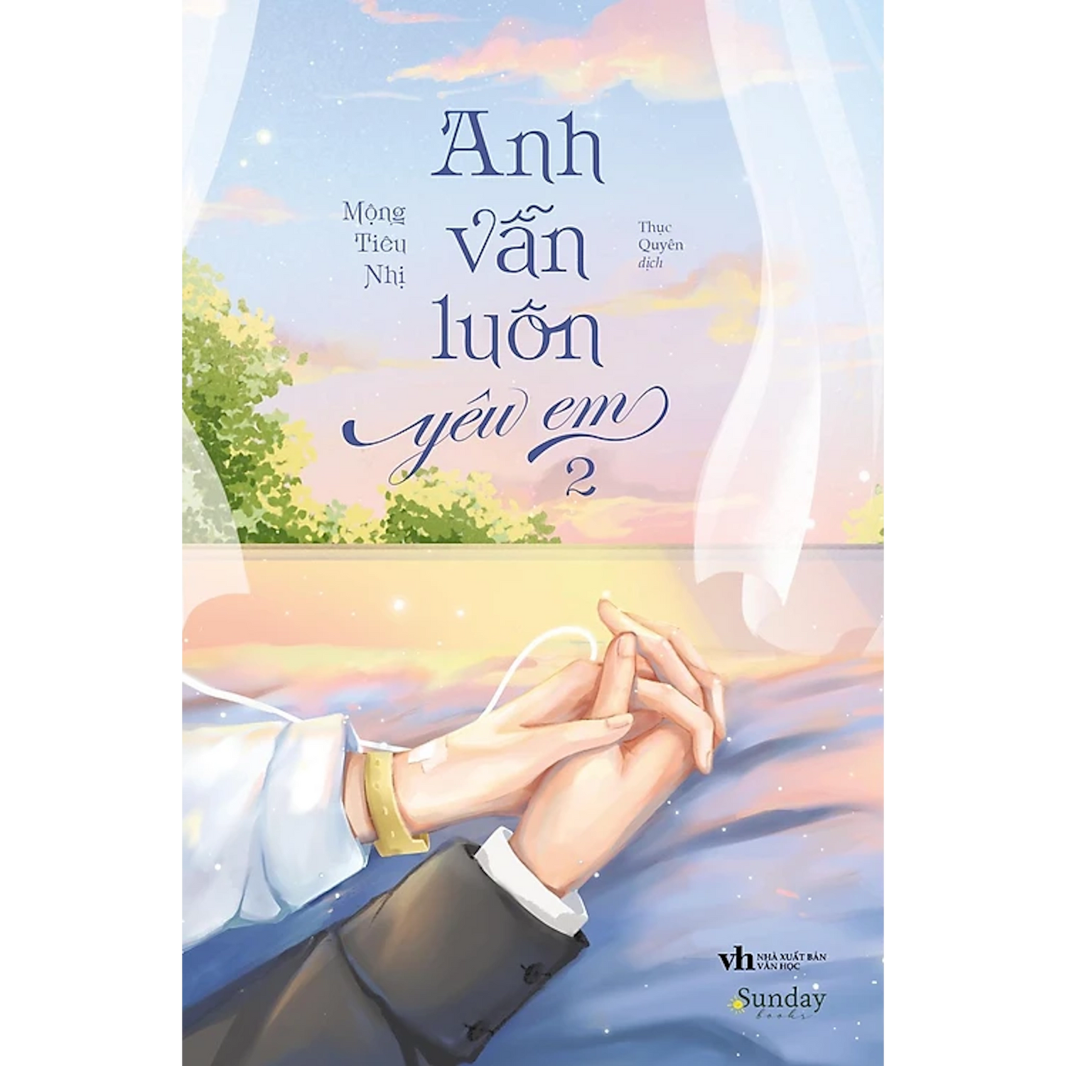 [PRE-ORDER] Anh Vẫn Luôn Yêu Em (bộ 2 cuốn)