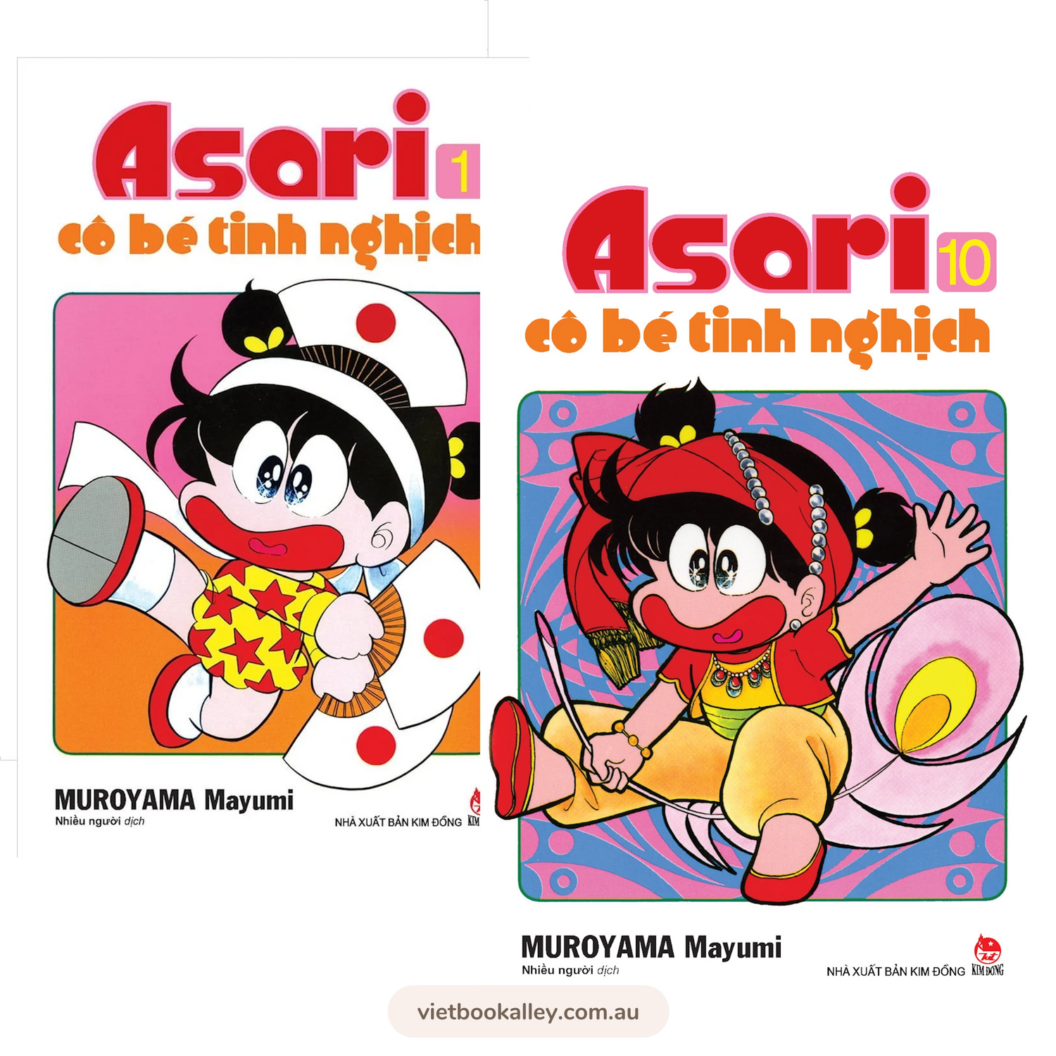 Asari Cô Bé Tinh Nghịch (trọn bộ 100 tập)