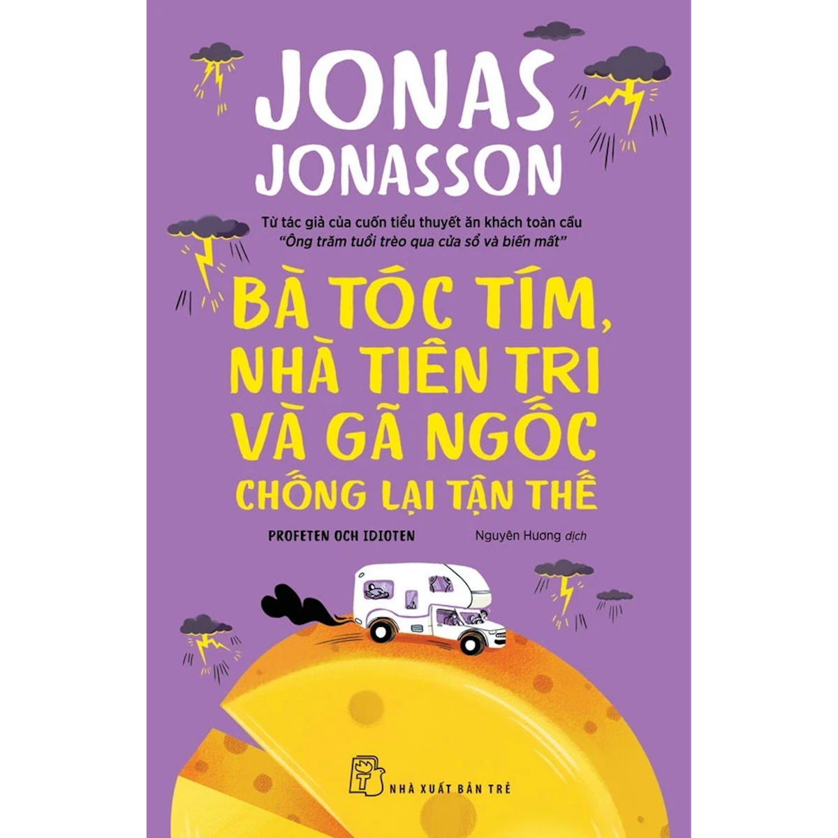 [PRE-ORDER] Combo Ông Trăm Tuổi Trèo Qua Cửa Số & Bà Tóc Tím
