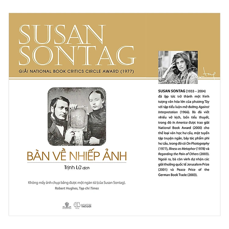 [PRE-ORDER] Bàn Về Nhiếp Ảnh