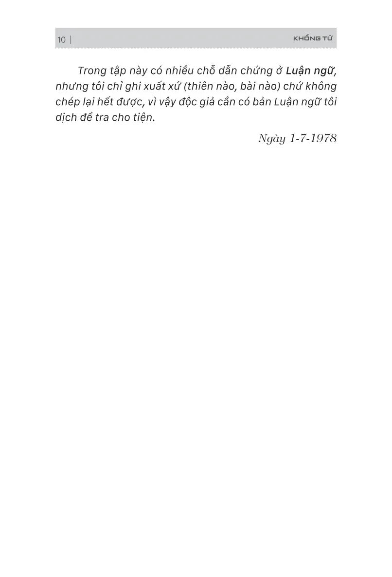 [PRE-ORDER] Bách Gia Tranh Minh - Khổng Tử (Nguyễn Hiến Lê)
