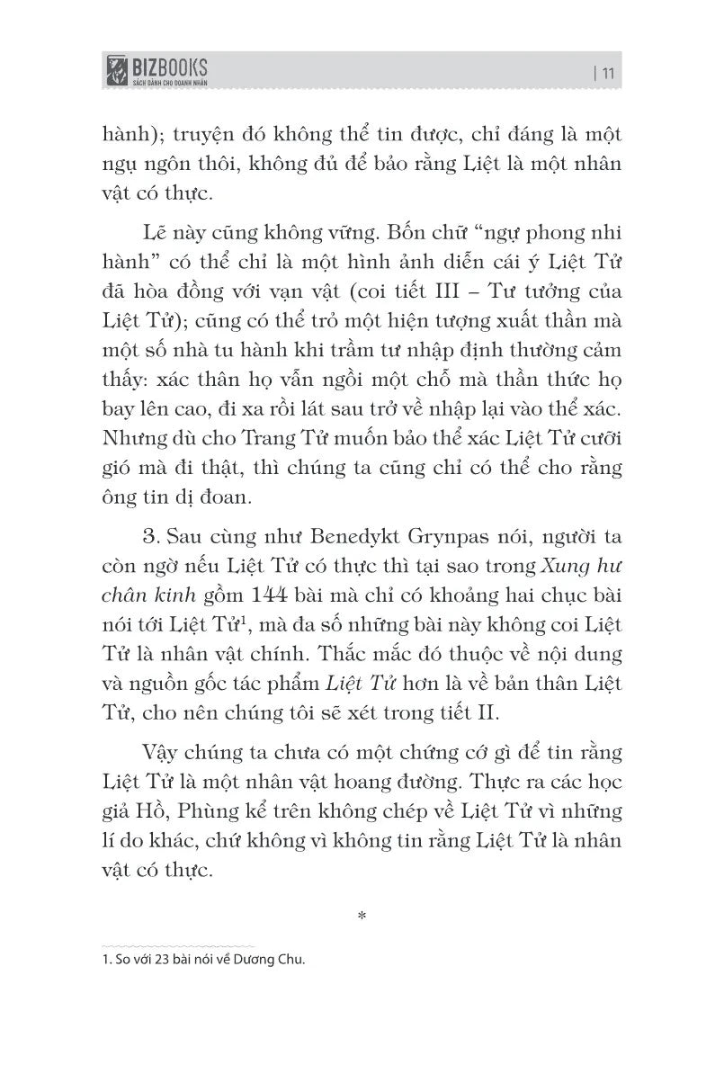 [PRE-ORDER] Bách Gia Tranh Minh - Liệt Tử Dương Tử (Nguyễn Hiến Lê)