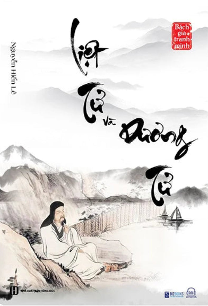 [PRE-ORDER] Bách Gia Tranh Minh - Liệt Tử Dương Tử (Nguyễn Hiến Lê)