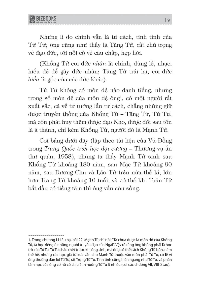 [PRE-ORDER] Bách Gia Tranh Minh - Mạnh Tử (Nguyễn Hiến Lê)