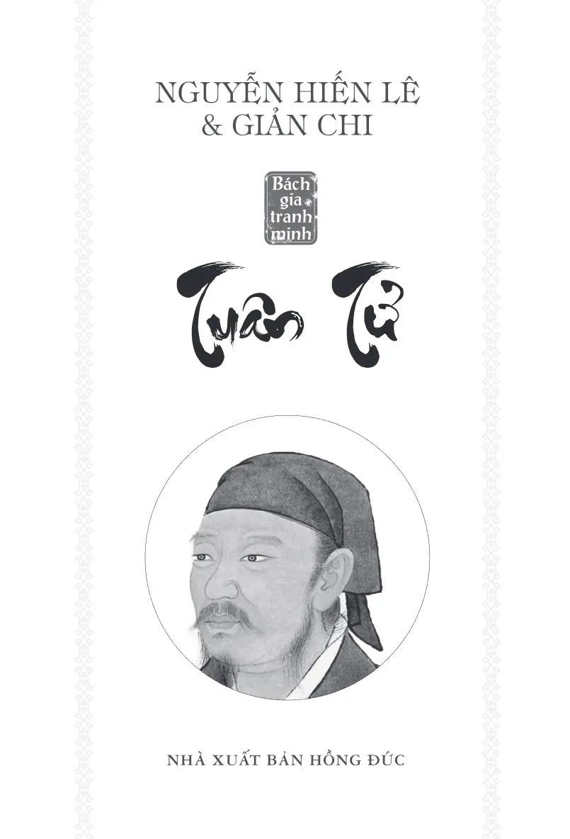 [PRE-ORDER] Bách Gia Tranh Minh - Tuân Tử (Nguyễn Hiến Lê)
