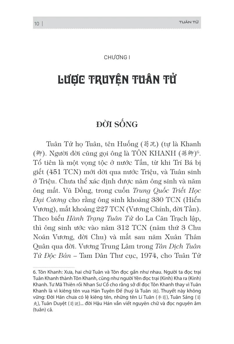 [PRE-ORDER] Bách Gia Tranh Minh - Tuân Tử (Nguyễn Hiến Lê)