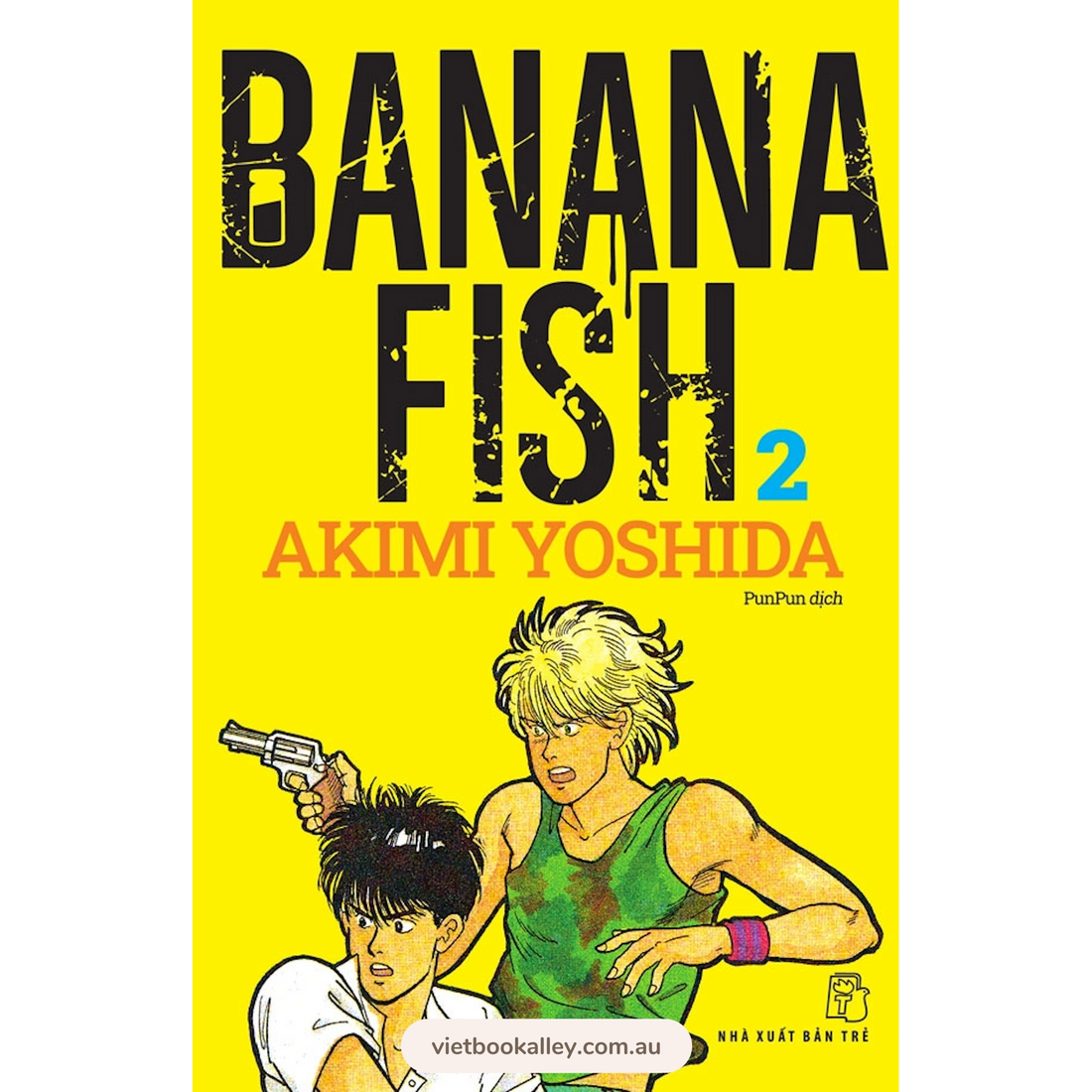 Banana Fish Akimi Yoshida Sách tiếng Việt tại Úc & New Zealand